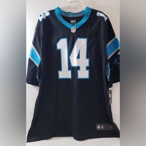 NWT Nike Vapor Fuse Limited NFL Panthers # 14 Sam Darnold 3XL Jersey